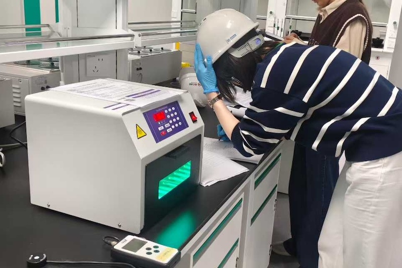 UV Aging Testing and Modeling Using Irradiation Chamber LUYOR-3450