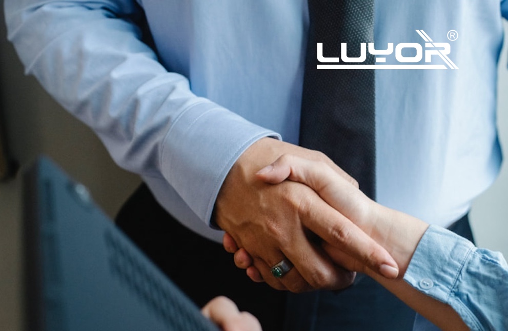 Business handshake for successful deal