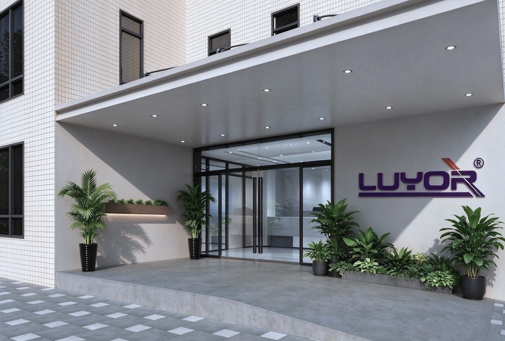 luyor factory entrance
