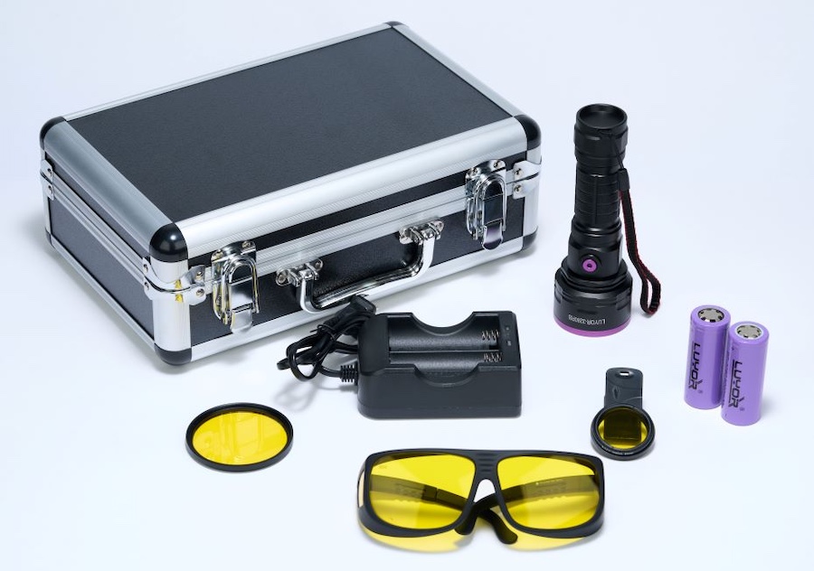 LUYOR-3280 Fluorescence Flashlight