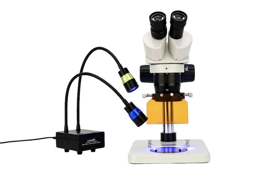 LUYOR-3420 Stereo Microscope Fluorescence Adapter