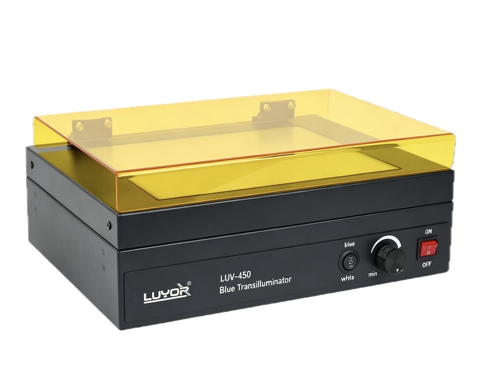Blue Light Transilluminator LUV-450
