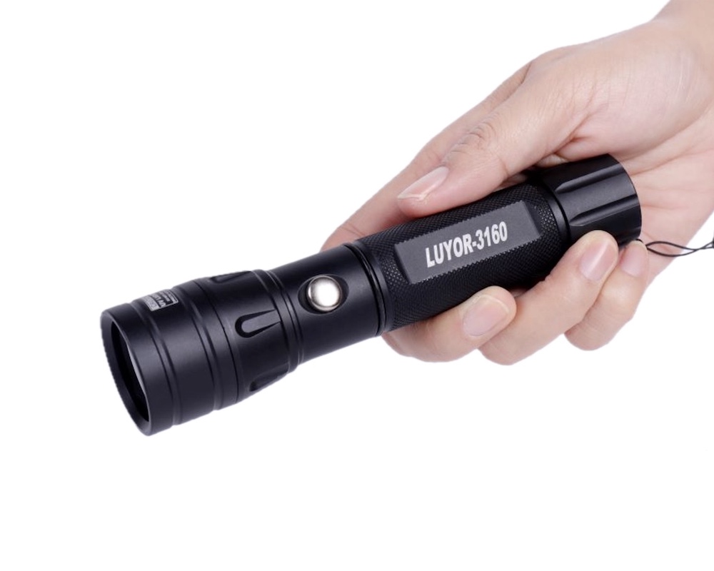 Leak Detection Flashlight LUYOR-3160