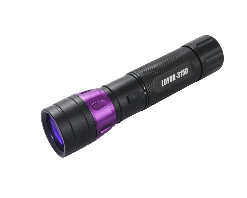 Leak Detection Flashlight LUYOR-3150