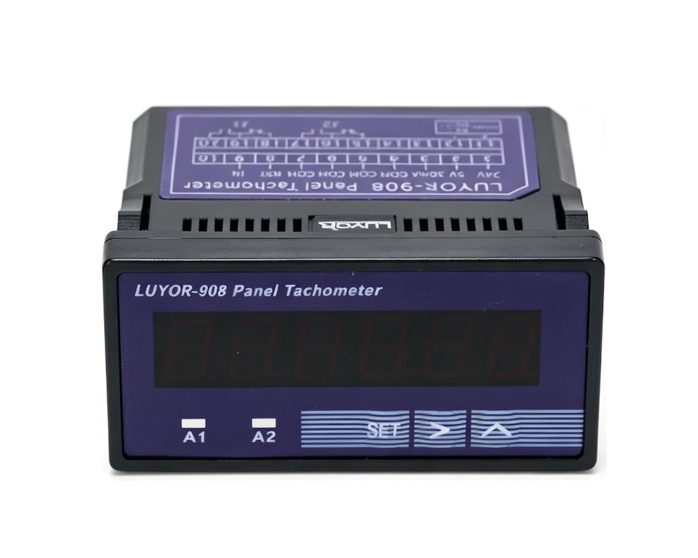 Panel Tachometer LUYOR-908
