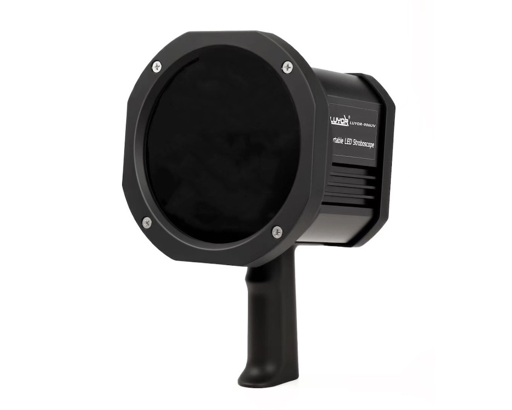 Ultraviolet LED Stroboscope LUYOR-906UV