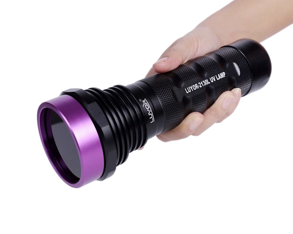 Degreasing Inspection Blacklight LUYOR-2130L