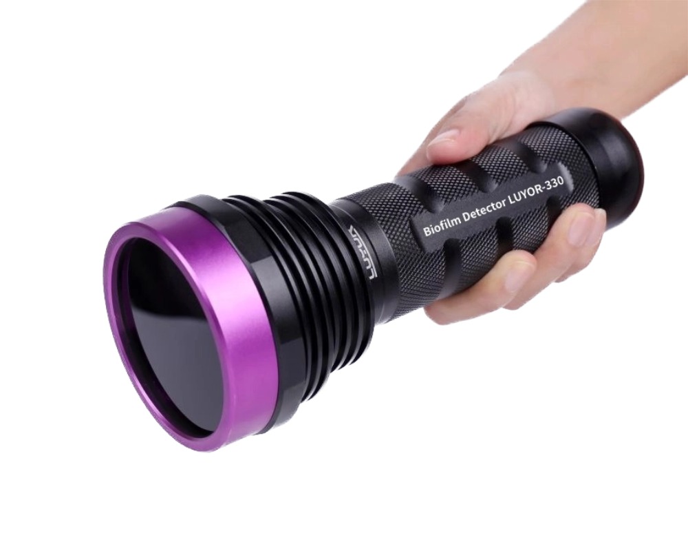 Biofilm Detection Flashlight LUYOR-330