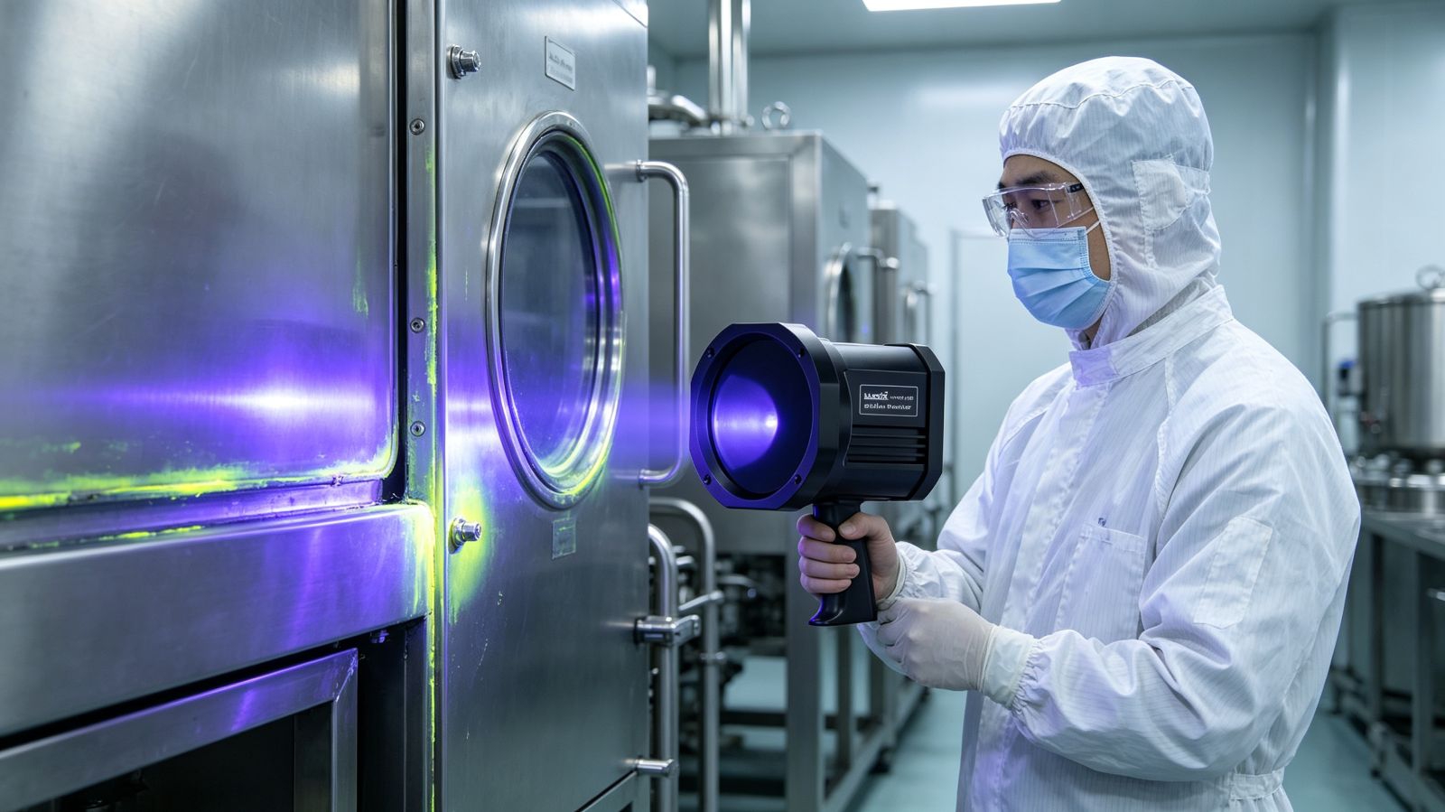 Why Choose  The Biofilm UV Lamp?