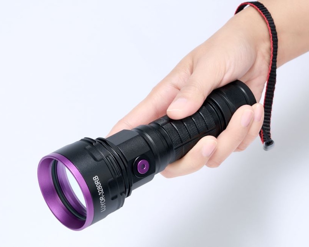 LUYOR Launches Fluorescence Flashlight LUYOR-3280