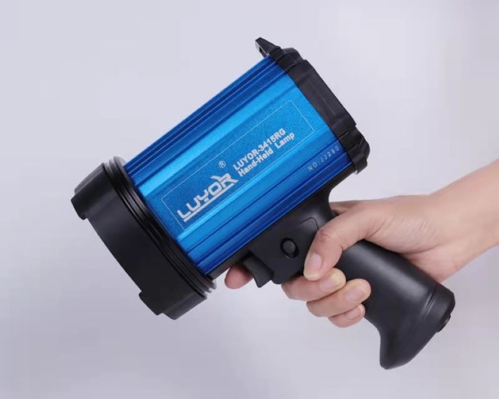 LUYOR-3415 Fluorescent Protein Excitation Lamp for Rapid Transgenic Screening